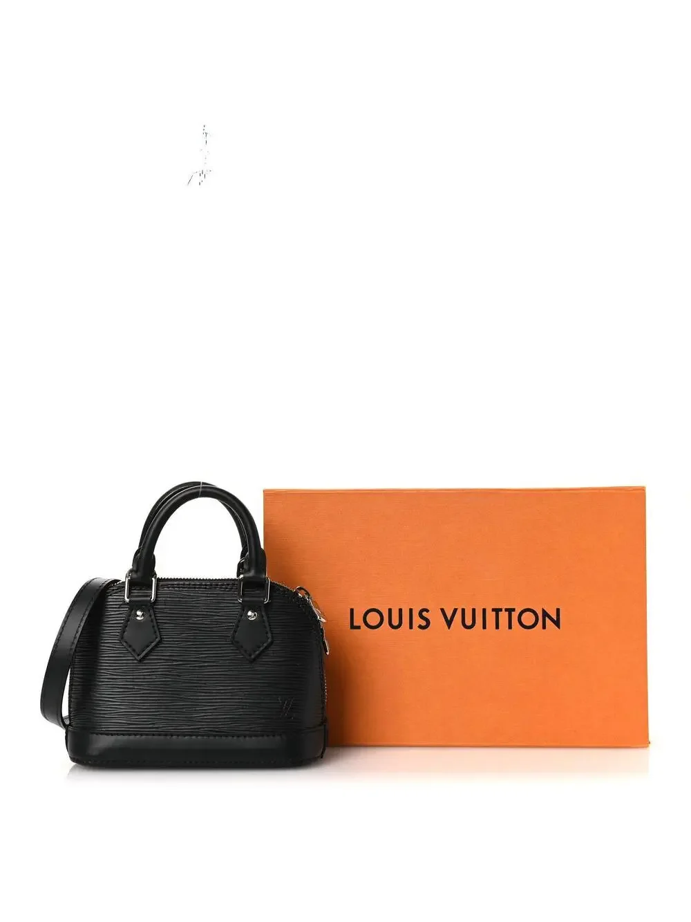 Louis Vuitton Epi Alma Nano Black #295658L15B
